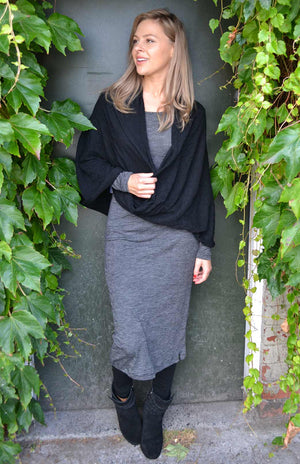 Black Pinstripe