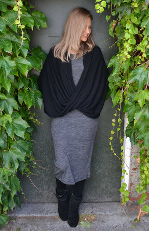 Black Pinstripe