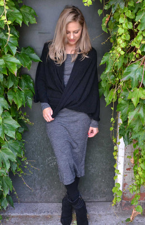 Black Pinstripe