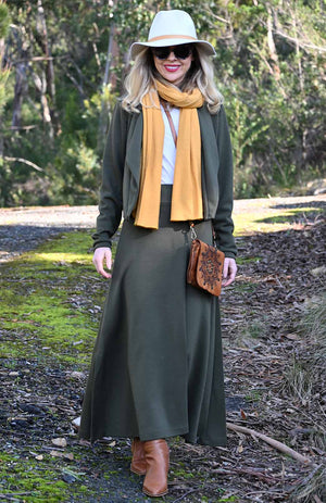 Mustard Yellow