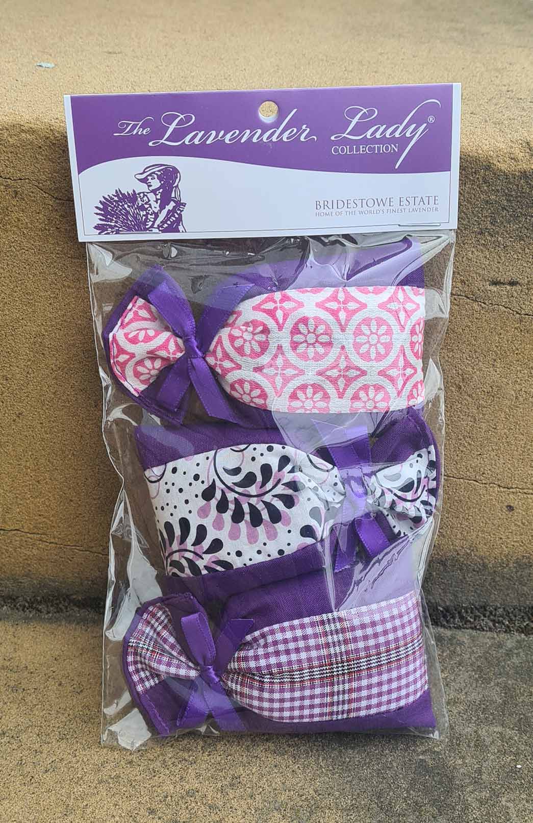 Lavender Sachet - 3 Pack Tasmanian Lavender Sachet Pack
