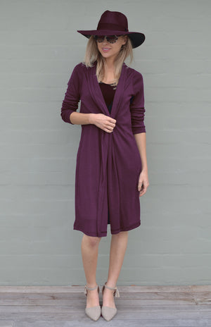 Aubergine Purple