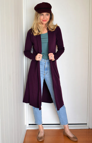 Aubergine Purple