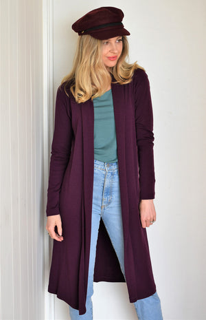 Aubergine Purple