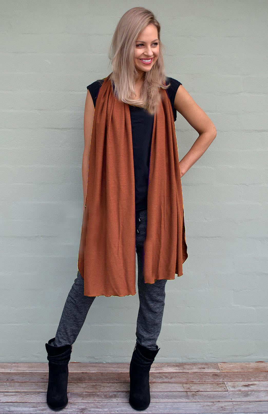 Luxury Scarf Women's Merino Wool Luxury Scarf