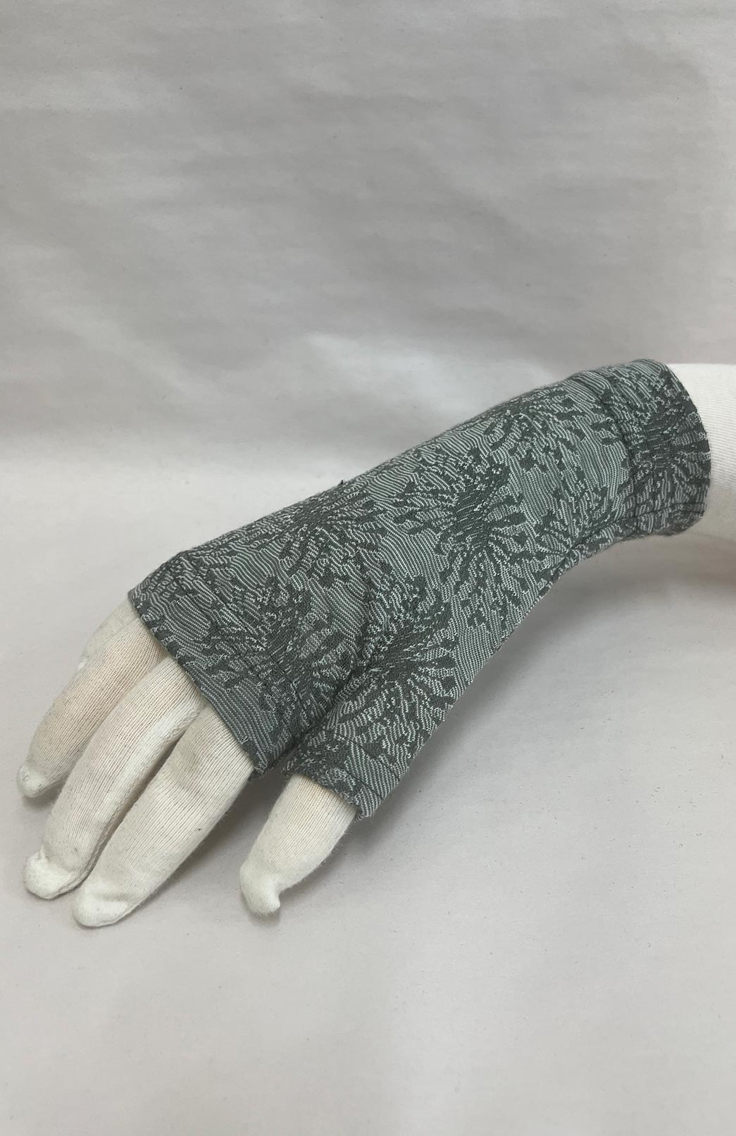 Kalamata Dandelion Merino Wool Thermal Fingerless Mittens