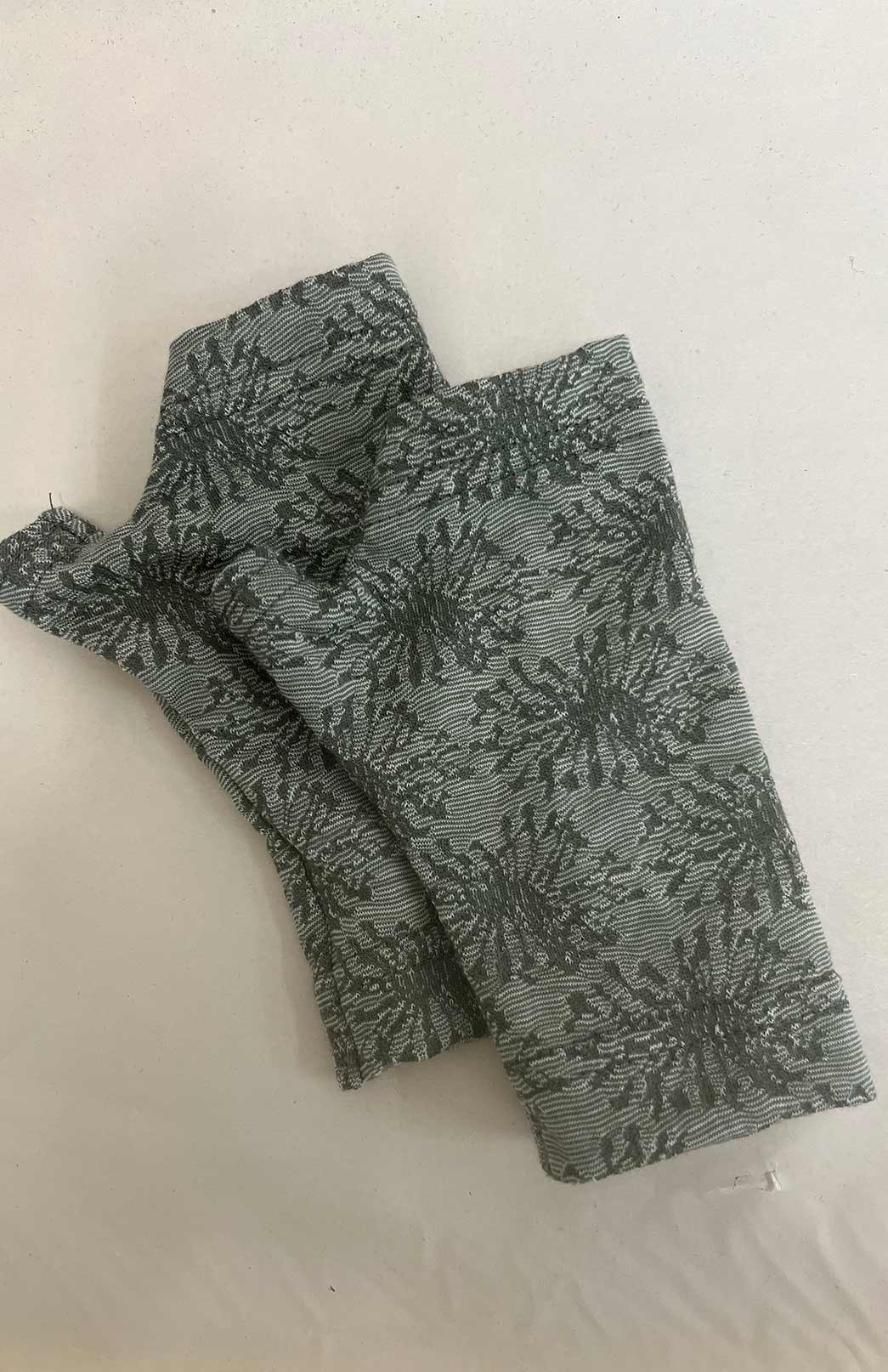 Kalamata Dandelion Merino Wool Thermal Fingerless Mittens