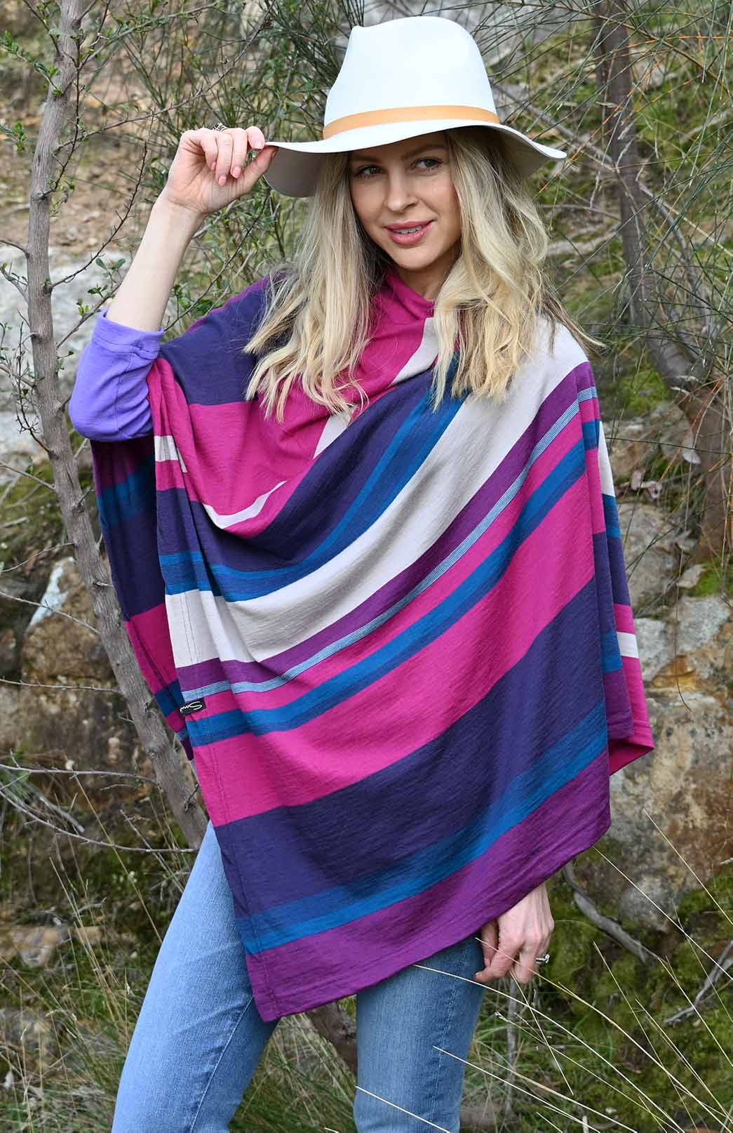 Compatibel met Bezit Overeenkomstig Women's Wool Ponchos | Smitten Merino