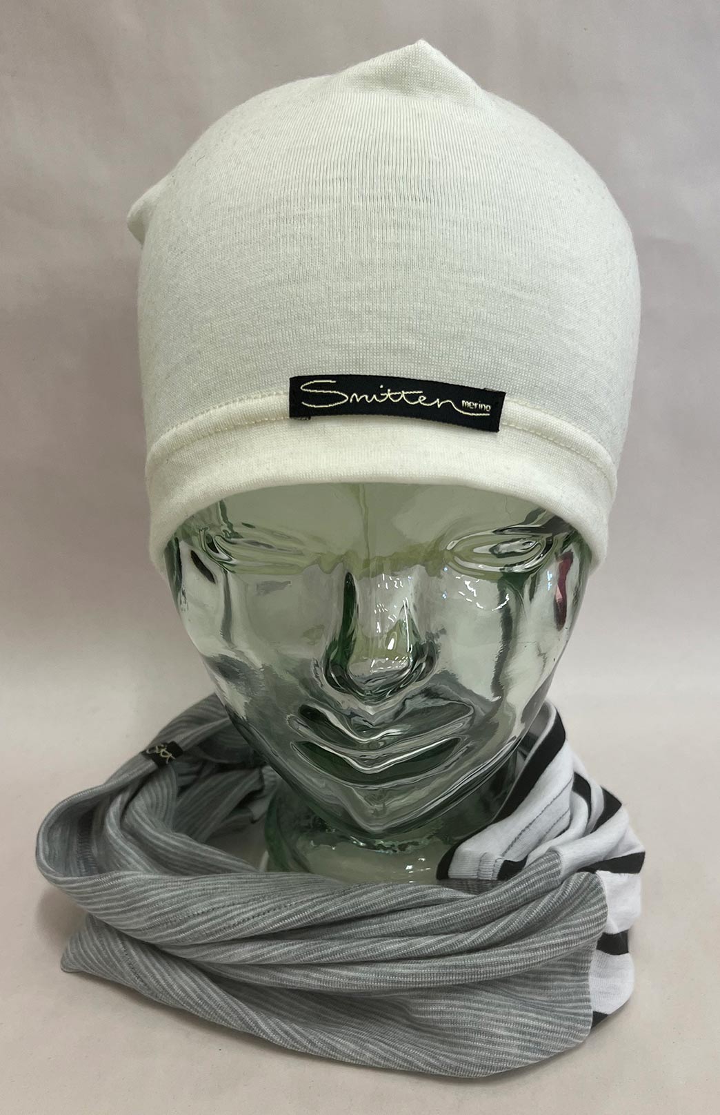 Stripe & Stripe Tones Unisex Merino Wool Thermal Neck Warmer Neck Gaiter