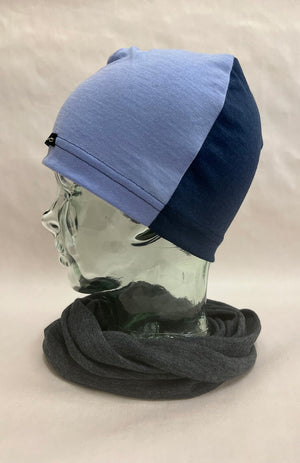 Pale Blue/Navy