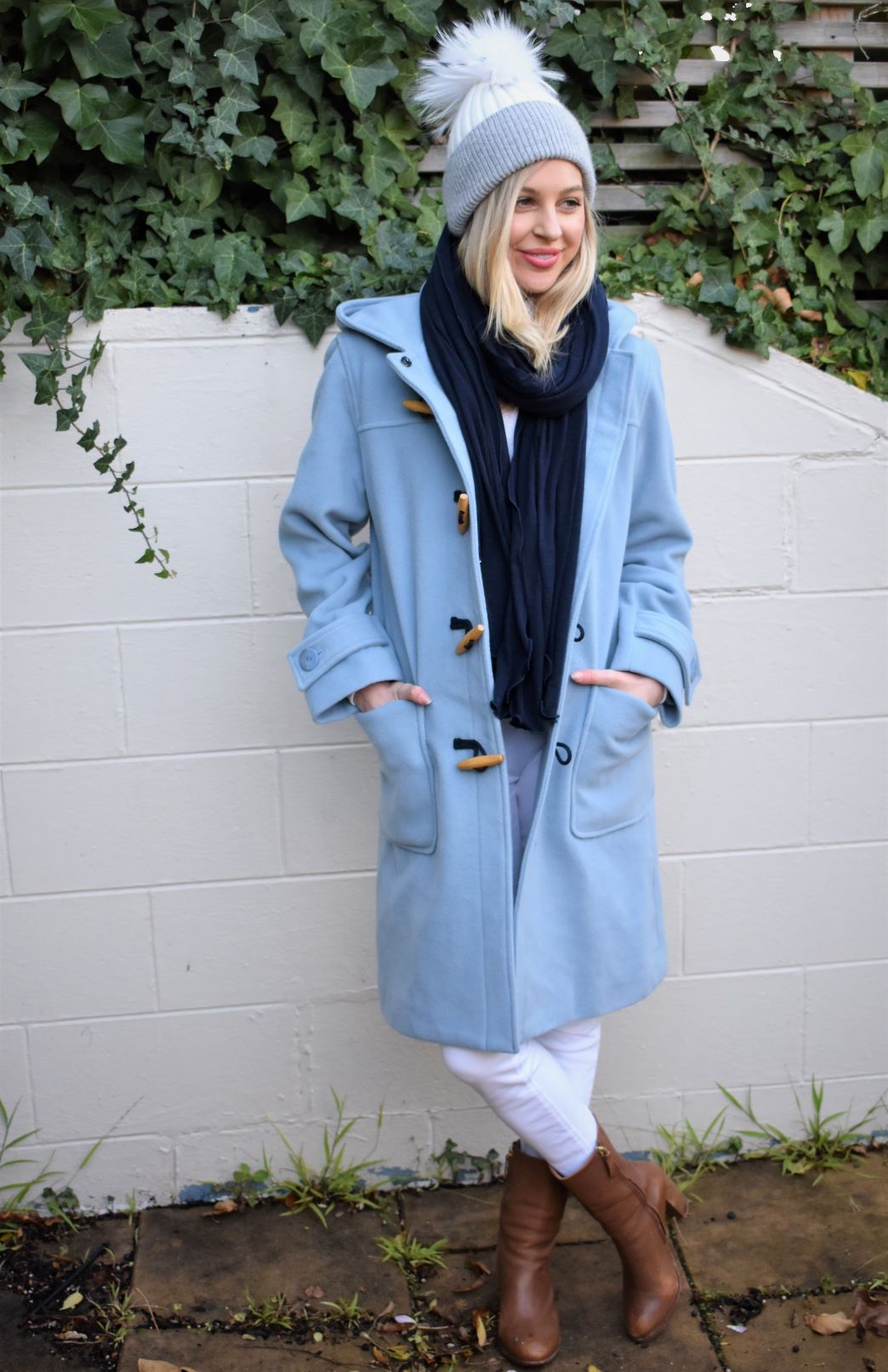 Merino & Cashmere Winter Duffle Coat | Smitten
