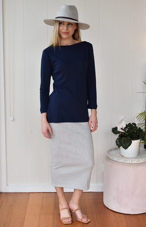 French Navy Blue