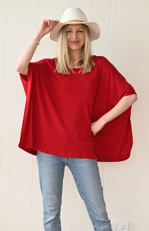 Piper Poncho Top