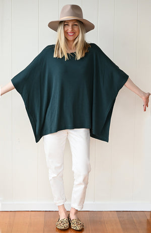 Piper Poncho Top