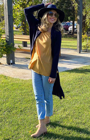 Mustard Yellow