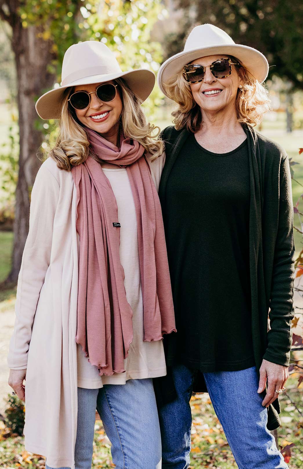 Rosewood Pink Women's Merino Wool Luxury Scarf