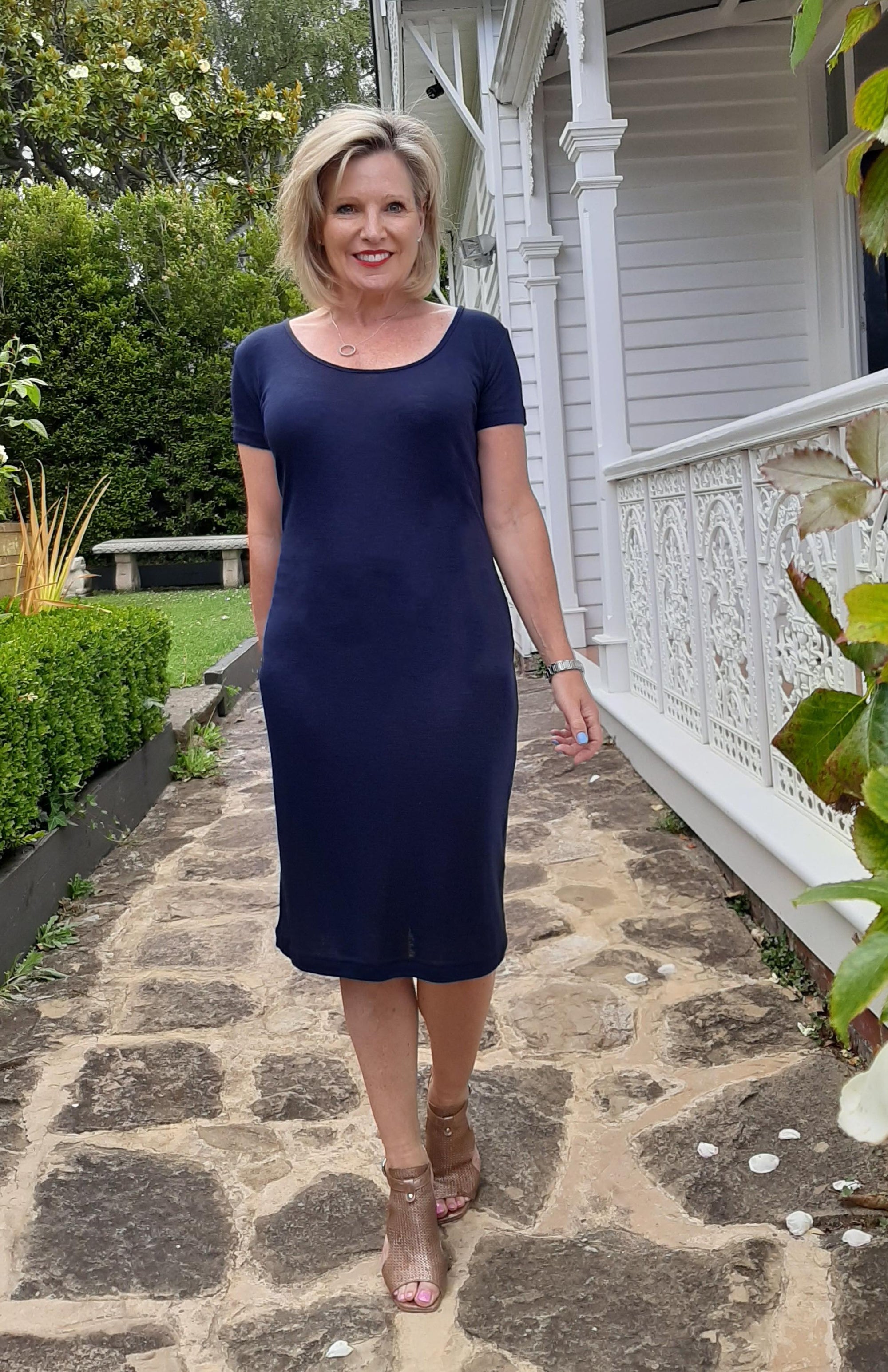 Navy Blue 
