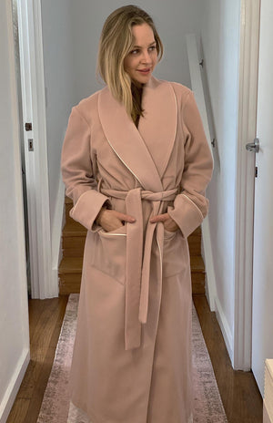 Smitten Signature Cashmere Wool Dressing Gown