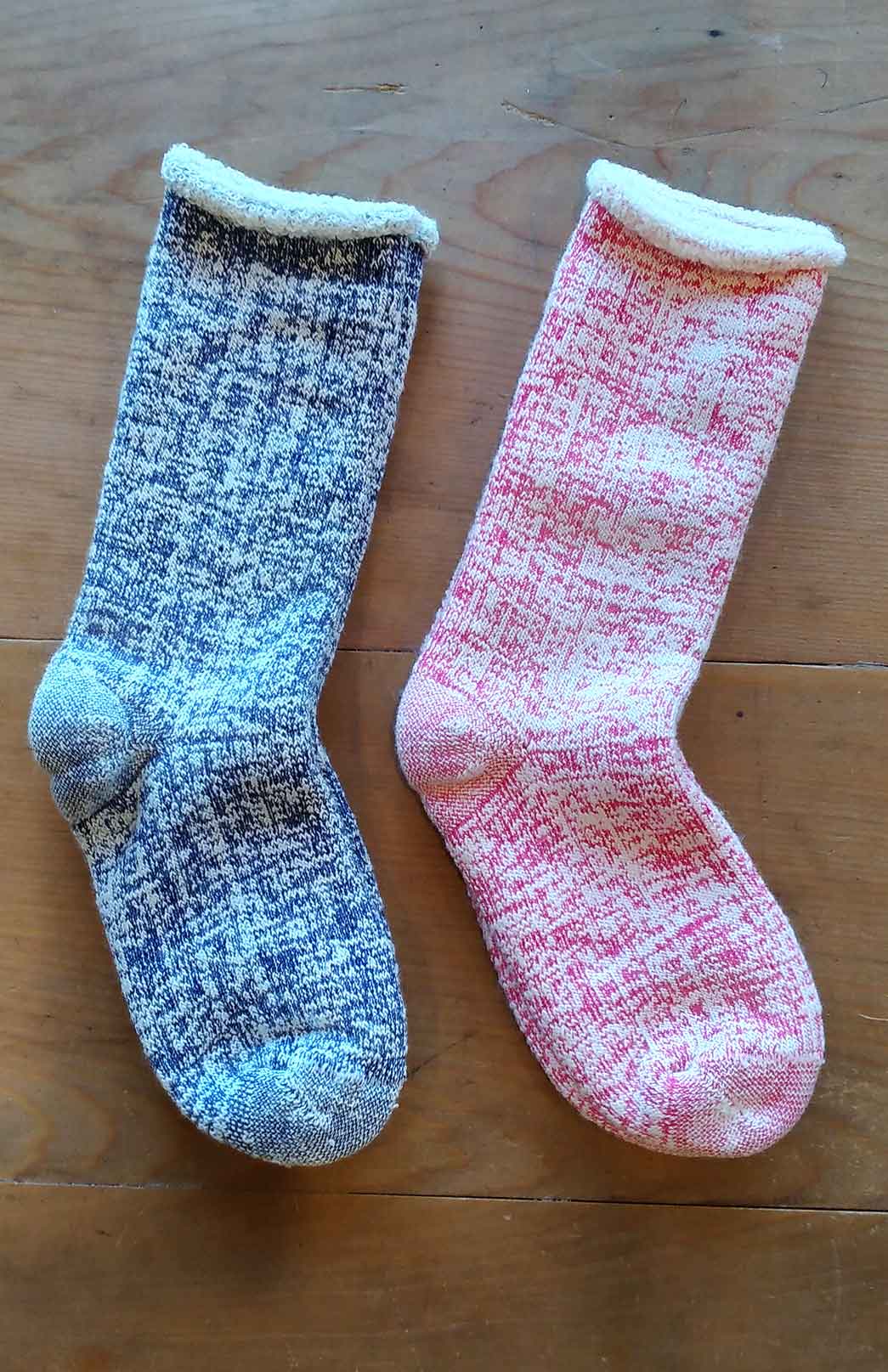 Socks (Fleece Lined) Unisex Merino Wool Fleece Lined Socks
