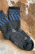 Grey Marl Unisex Merino Wool Hiker Socks
