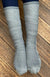 Grey Marl Unisex Merino Wool Hiker Socks
