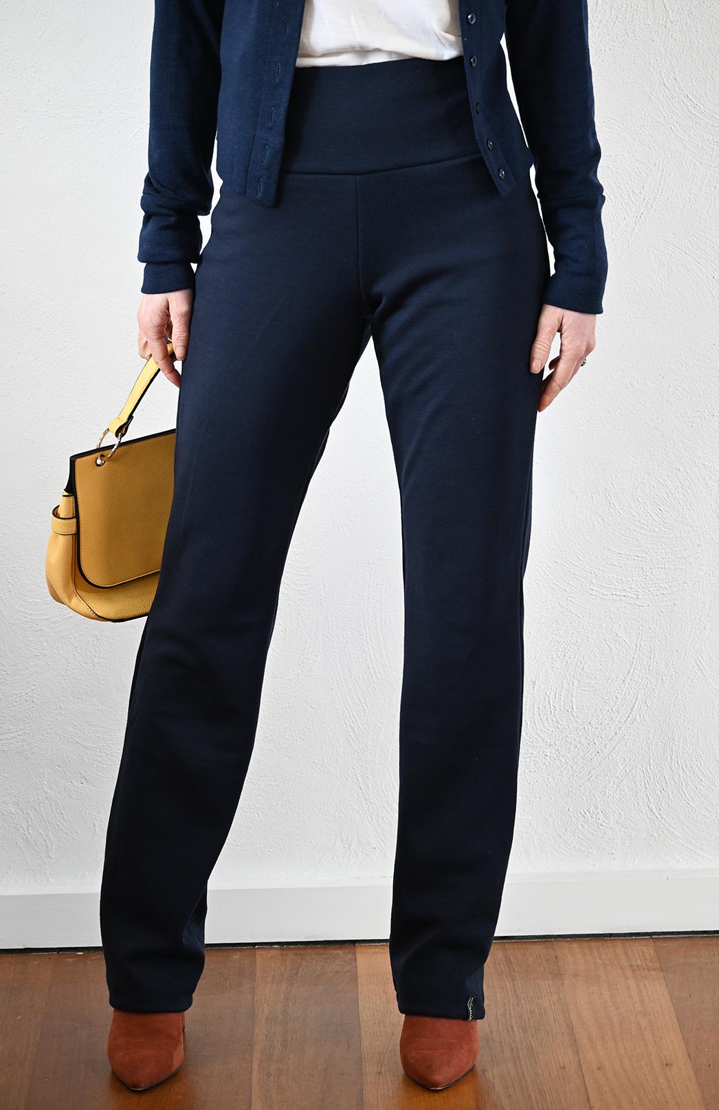 Women's Merino Wool Straight Leg Pants Smitten Merino