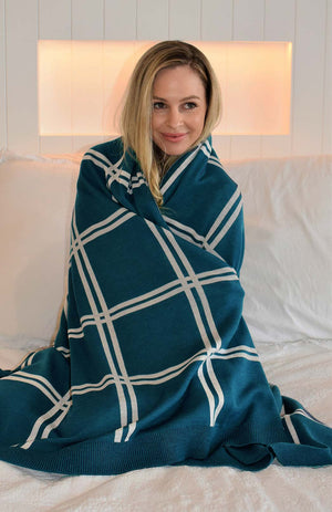 Exquisite Reversible Throw Rug