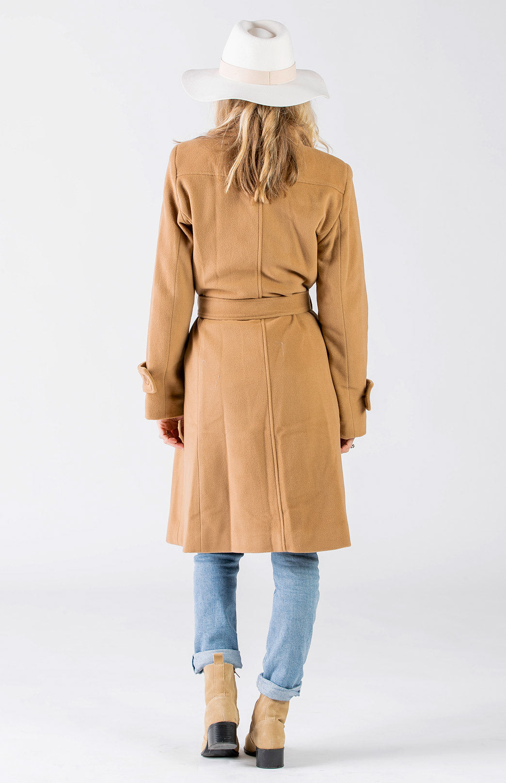 Camel Women's Trench Coat sample