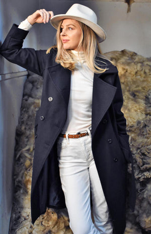 French Navy Blue