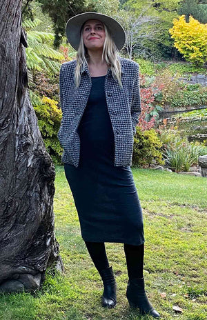 Black White Check