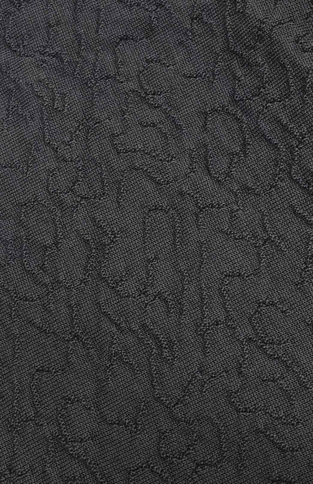 Black Women's Merino Wool One Size Twisted Wrap