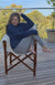 Black Women&#39;s Merino Wool Thermal Fleece Hoody
