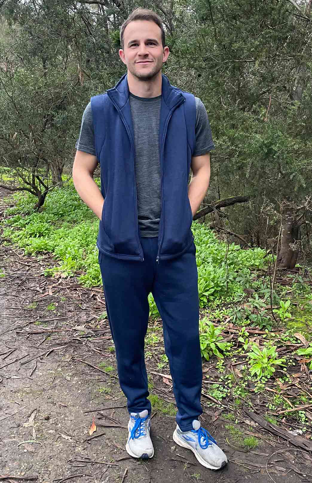 Men s Merino Wool Track Pants Smitten Merino