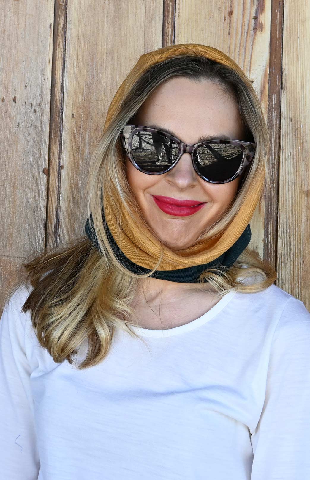 Lucky Dip Unisex Merino Wool Thermal Neck Warmer Neck Gaiter