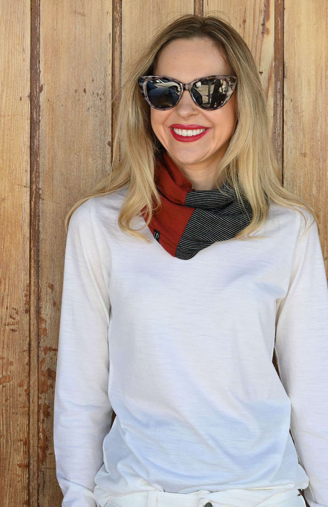 Lucky Dip Unisex Merino Wool Thermal Neck Warmer Neck Gaiter