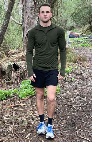 Mens green running shorts sales