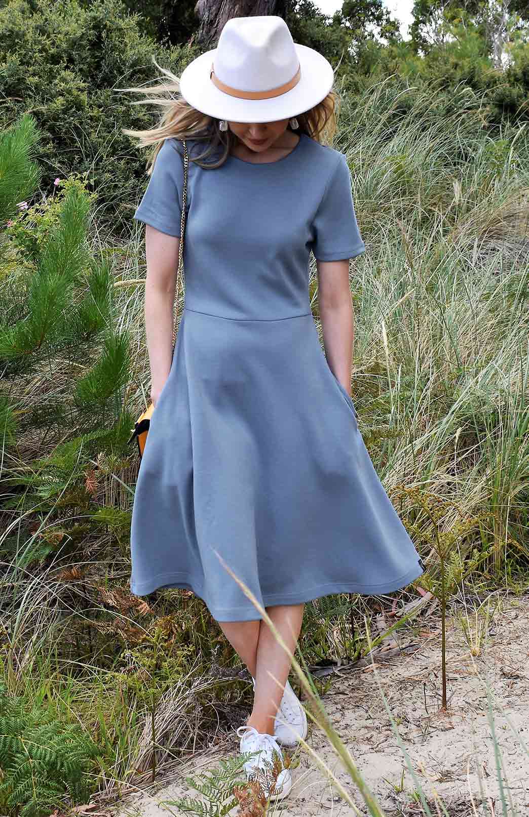 Uniqlo clearance ponte dress