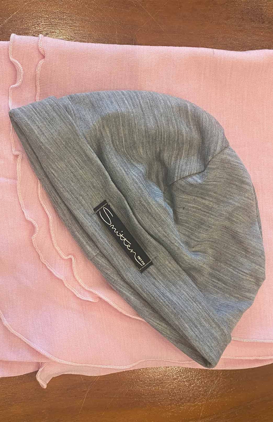 Baby Wrap & Beanie Set Pure Merino Wool Baby Wrap and Beanie Set