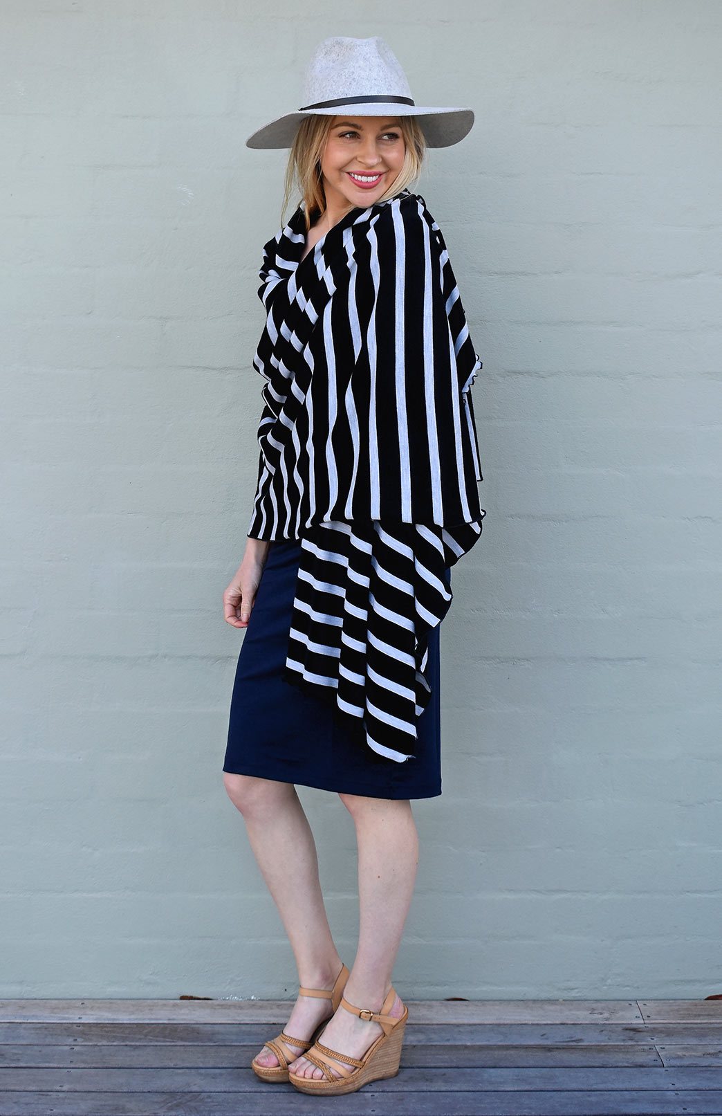 Luxury Scarf Women's Merino Wool Luxury Scarf