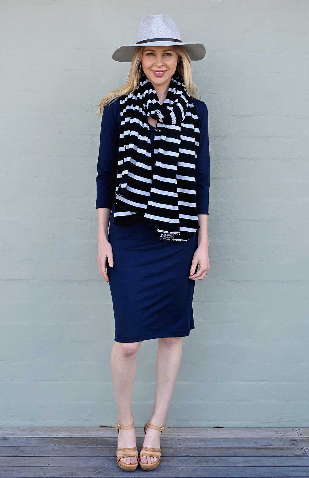 Luxury Scarf Women's Merino Wool Luxury Scarf