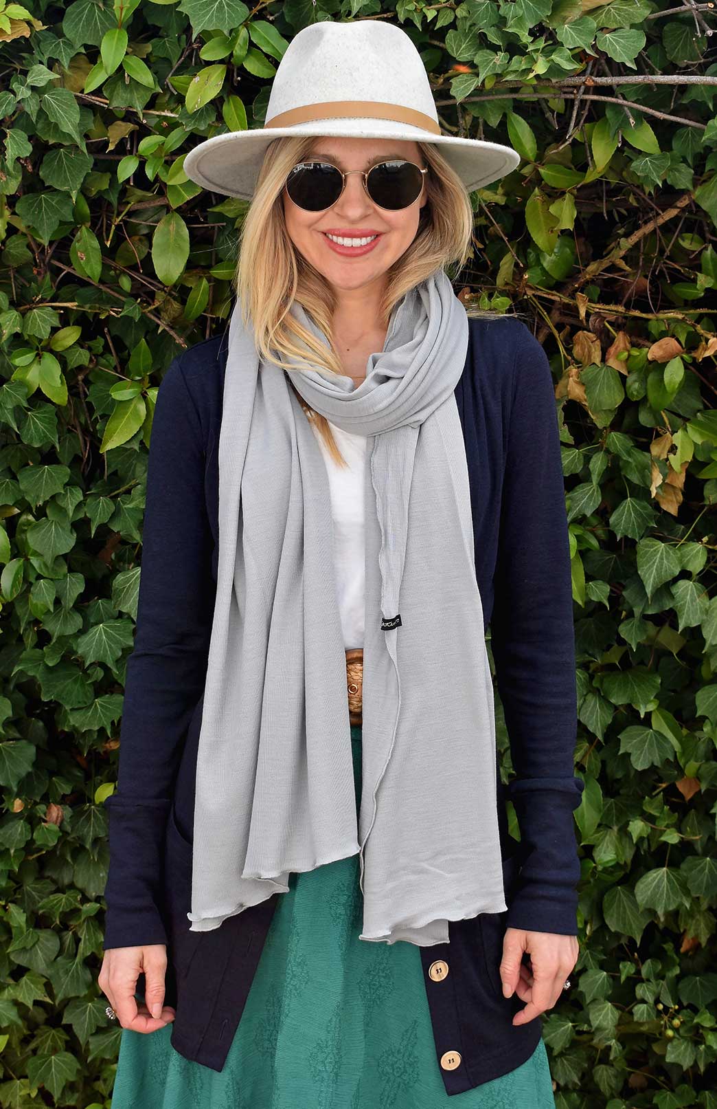 Luxury Scarf Women's Merino Wool Luxury Scarf