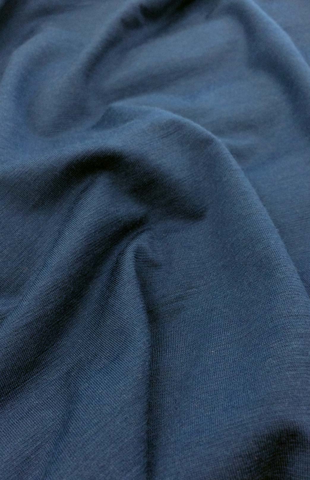 Indigo Blue Women's Merino Wool Shift Dress