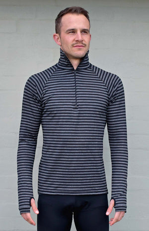 Black and Grey Stripe