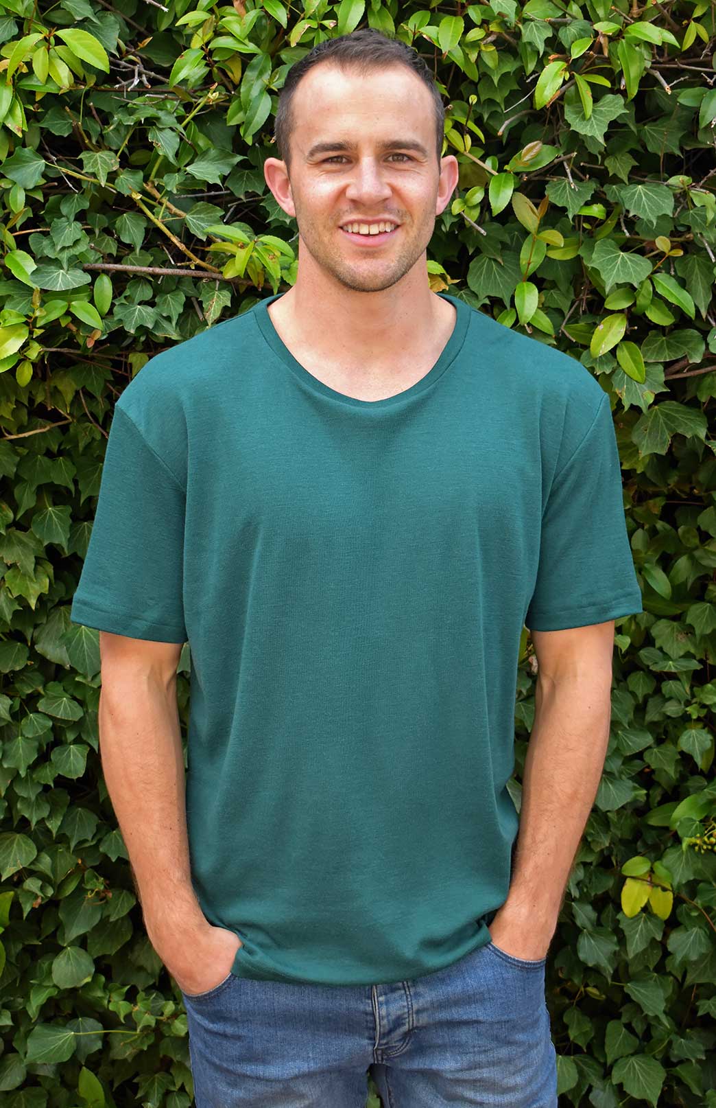 Johnny G Loose Tee 2XL-5XL Men's "Big &amp; Tall" Loose Fit Crew Neck T-Shirt (Fits 2XL-5XL)