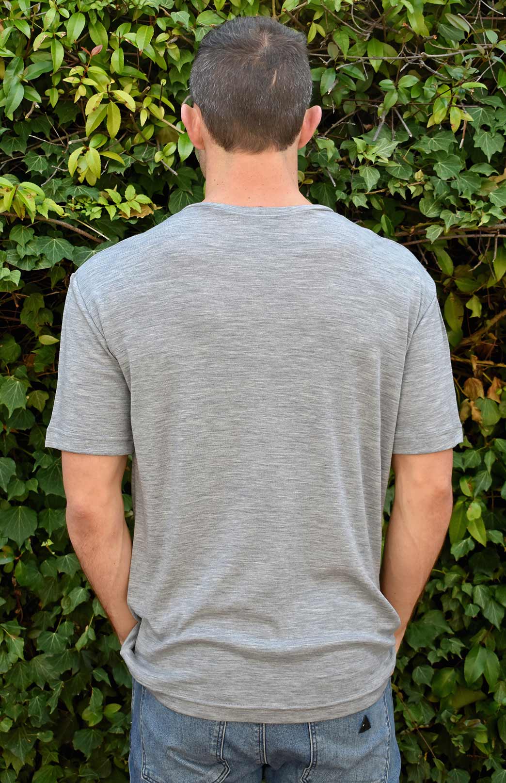 Johnny G Loose Tee 2XL-5XL Men's "Big &amp; Tall" Loose Fit Crew Neck T-Shirt (Fits 2XL-5XL)