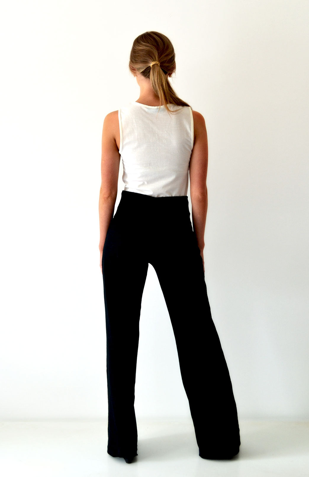 Ivory Women's Merino Wool Sleeveless Top