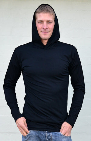 Hoody Crew with Pouch Pocket 200g