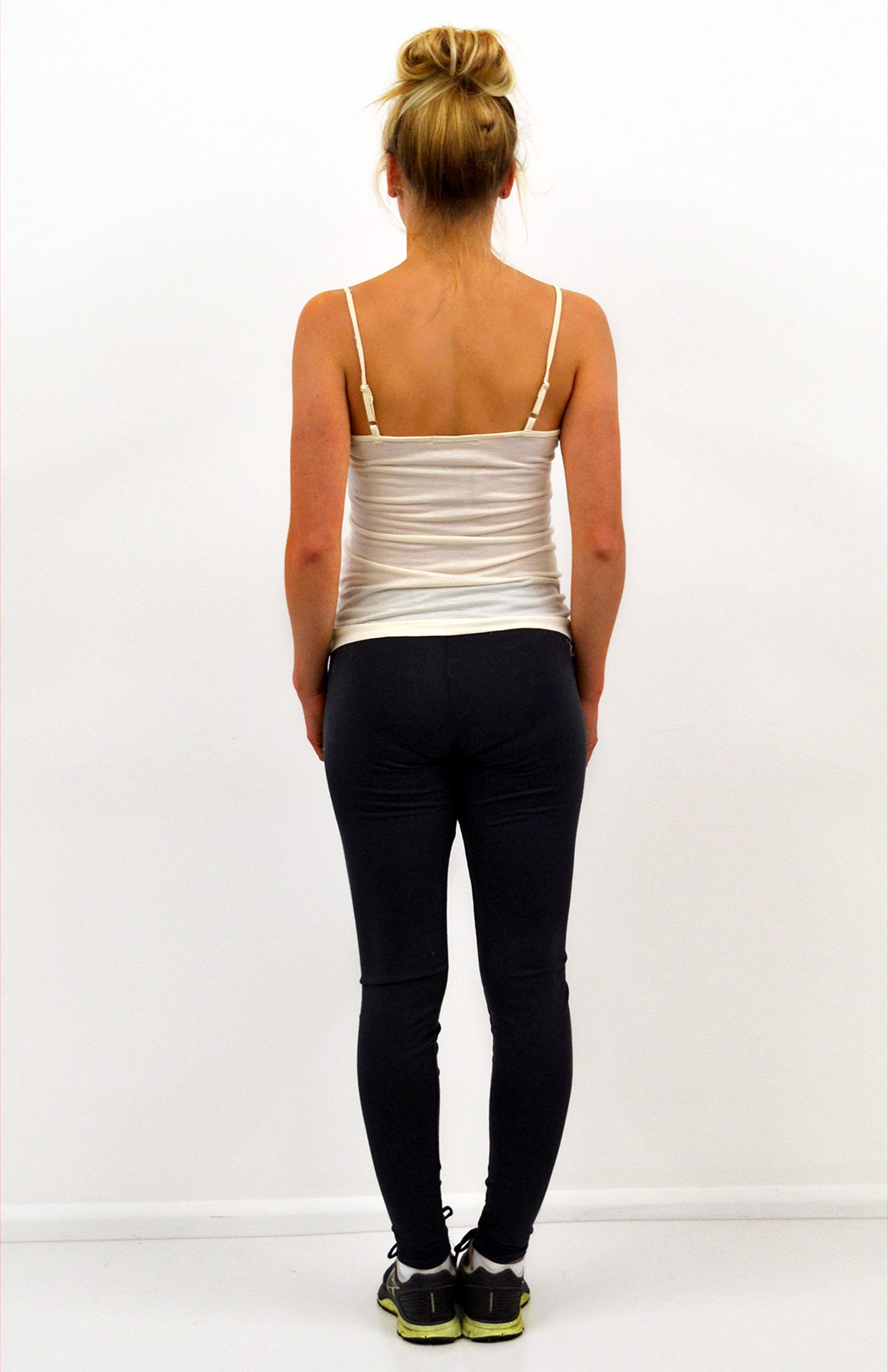 Ivory Women's Merino Wool Camisole Pyjama Top