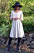 Pre Loved: Jackie Dress - 3/4 Sleeve (size 8) 
