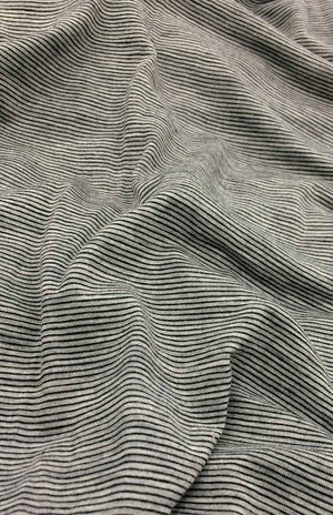 Light Grey Pinstripe